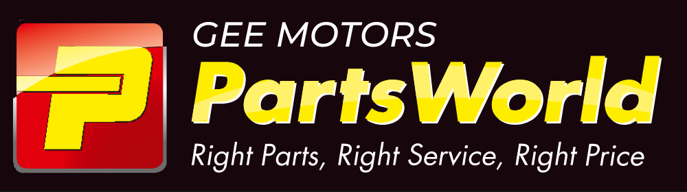 Gee Motors - Partsworld Logo
